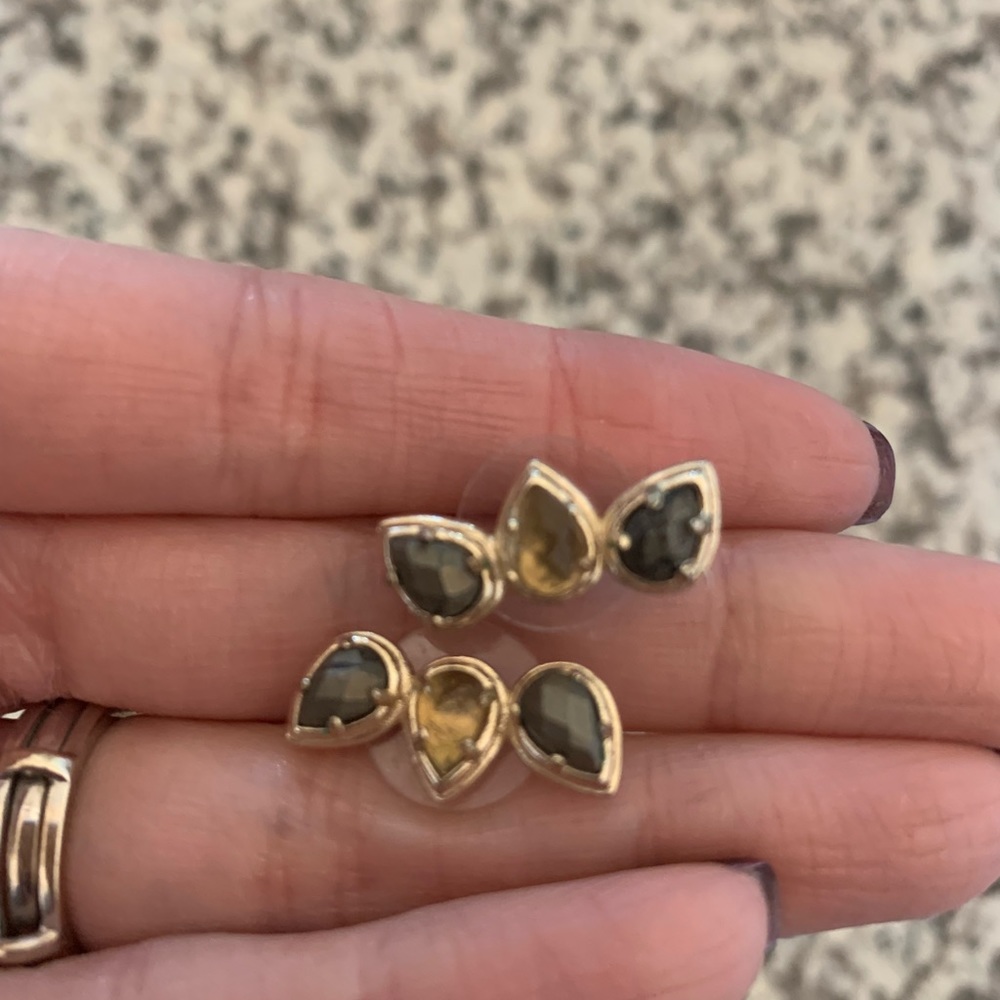 Kendra Scott ear climbers